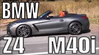 BMW Z4 M40i First Drive