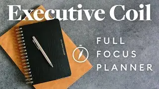 A Look Inside The Black Executive Coil Full Focus Planner