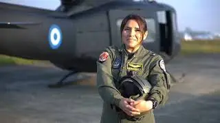 Conoce a la Mayor Piloto Aviador Hernández Vega