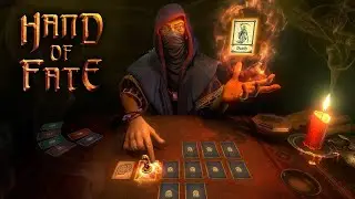 Третий босс повержен и первый символ могущества! Hand of Fate №3