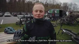 Norlys i Rold Skov med EBIKE Silkeborg