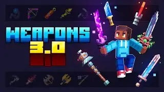 Weapons Expansion 3 - OFFICIAL TRAILER | Minecraft Marketplace