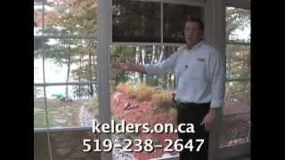 Kelders Sunrooms - 4 Track Window System