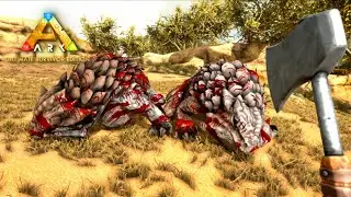 🔴 ARK UME Scorched Earth - Episode 3 | Hunting and Taming