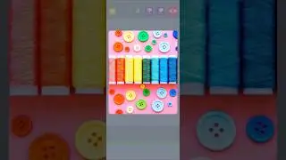 🧵 Colorful Thread Jigsaw Puzzle