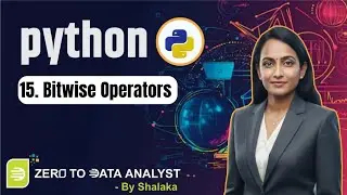 Bitwise Operators in Python | Python Bitwise Operators Explained for Beginners