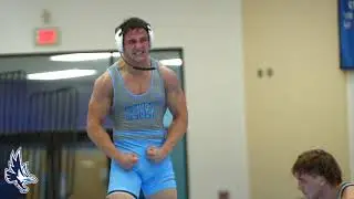 Sam Libby Pins No. 15 Ranked Wrestler in the Country / Keiser Wrestling vs SEU 11/13/25