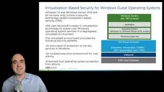 104 Securing VMs   Part 1