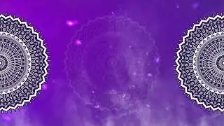 4K Royalty free motion mandala background #mandalaart #60fps #devotionalbackground #stagebackground