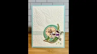 Disney-Inspired Little Mermaid Shell Card
