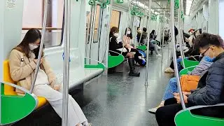 METRO In VIETNAM?! - Review Of The New Metro In Hanoi, Vietnam