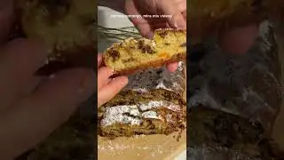 Pan Dulce Alem&aacute;n Stollen para Navidad #shorts