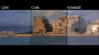 Canon EOS C100 vs Panasonic GH4 vs 5D markIII