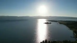 Flathead lake  Montana 