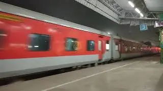 12351 Howrah-Rajendranagar Express #howrah #patna #hwhwap7 #130kmph #hwhrjpbexpress