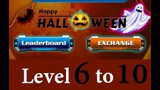 Alien Shooter - Halloween Event 2020 - Level 6 to 9