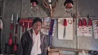Sangtam Tribe Traditional Dress – Alisopur Village #Nagaland 