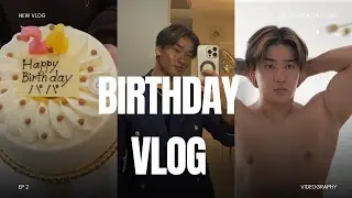 トレーニー24歳になりました！VLOG