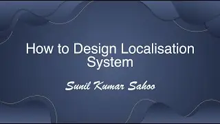 How to Design System for Localisation