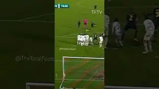 Tanner Tessmann with a Brilliant Freekick 🔥#footballshorts #shorts #usmnt #intermilan #freekick