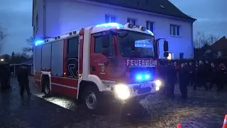 Das neue HLF 10 der FF Gro&szlig;deuben