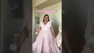 31 Days of Barbie Outfits &mdash; Day 9! #fashion #plussize #barbieoutfits #barbie #pinkoutfit #pink #plus