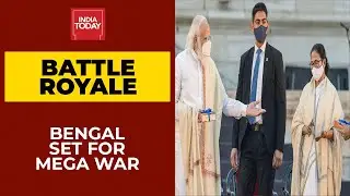 Suvendu Vs Mamata In Nandigram | Round 1 Of Bengal Battle On March 27 | West Bengal Elections 221