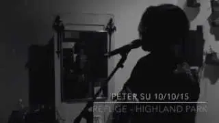 Peter Su - Live at Refuge Salon - Highland Park Artwalk