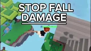 How to STOP Fall damage