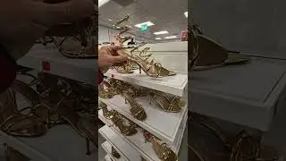 Туфли за 15 евро. Магазин низких цен, ирландская сеть  Penneys (в других странах под маркой Primark)