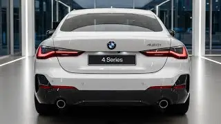 BMW – 4 Series (2026) Pearl White | Luxury Coupe & Gran Coupe Redefined