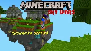 rushando sem d&oacute; no skywars !!