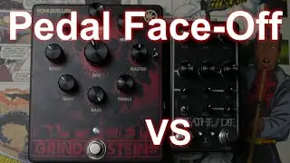 Pedal Face-Off – Lichtlaerm Audio Breathe//Die vs Klirrton Grindstein