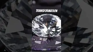 Amethyst to Sparkling Diamond Reveal 💜💎 #satisfying