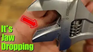 Channellock 810PW (с реверсивной губкой): ЛУЧШИЙ разводной ключ для сантехников и механиков.