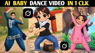 Instagram Viral Ai Baby Dance Video Editing | Ai Baby Dance Video Kaise Banaye Free