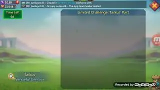 Limited hero challenge-[1]  (Tarkus'past)  FOR Free To Play(f2p)