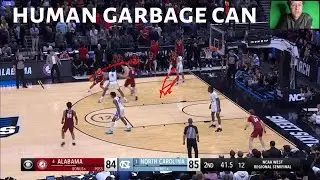 HUBERT DAVIS is a human garbage can vs. ALABAMA