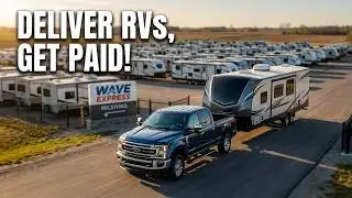 MY JOURNEY OF DELIVERING RVs FOR WAVE EXPRESS