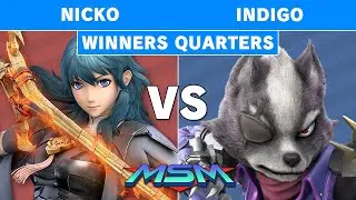 HAT 101 - Demise | Nicko (Byleth) Vs. indigo (Wolf) Winners Quarters - Smash Ultimate