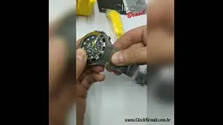 Troca Pulseira - Rel&oacute;gio Orient Seatech MBTTC014