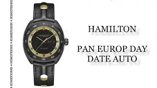 Обзор часов Hamilton Pan Europ Day Date Auto H35425730
