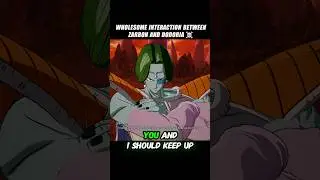 Полезное взаимодействие между Zarbon и Dodoria 🥶 #crashout #zarbon #sparkingzero #dragonballz #dbz