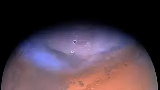 Mars Winter 5-months Timelapse. Martian ice dances, transforming in cycles