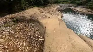 Nature tripping to Simminublan falls Santol, La Union