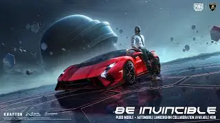 PUBG MOBILE X Lamborghini | Be Invincible on the battleground now