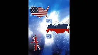 USA vs Russia vs U.k #peacefulcomparison #comparison #countries #vs #world #usa #russia #uk #country