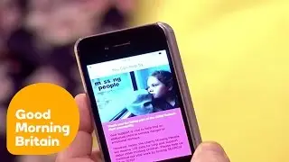 The Child Rescue Alert App | Good Morning Britain