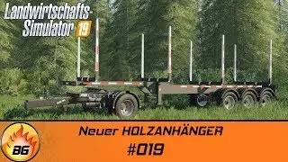 LS19 - Harsefeld 2k19 #019 | Neuer HOLZANH&Auml;NGER | FS19 | Let's Play [HD]