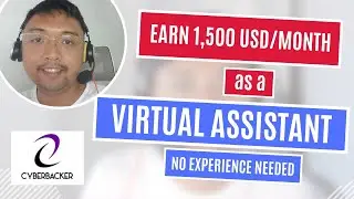 Virtual Assistant Cyberbacker | Online Jobs with no experience required
